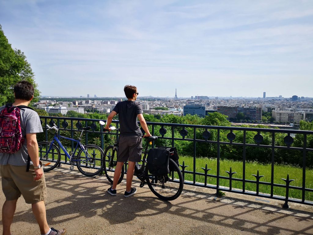 Rond de la balustrade