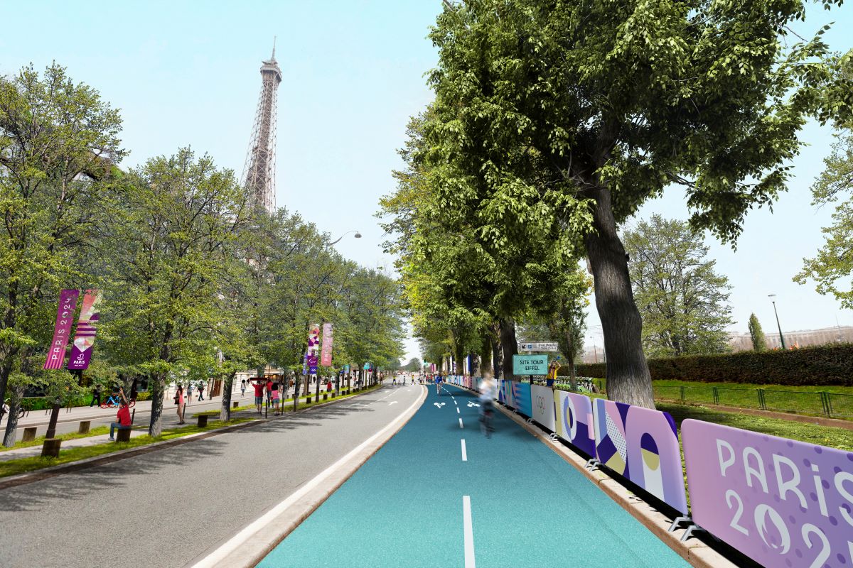 Biking in Paris during the 2024 Olympics: Practical Tips and Cycling Paths